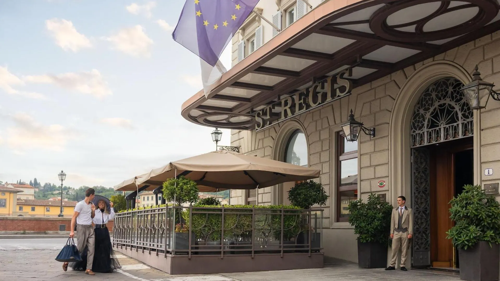 The St. Regis Florence Hotel