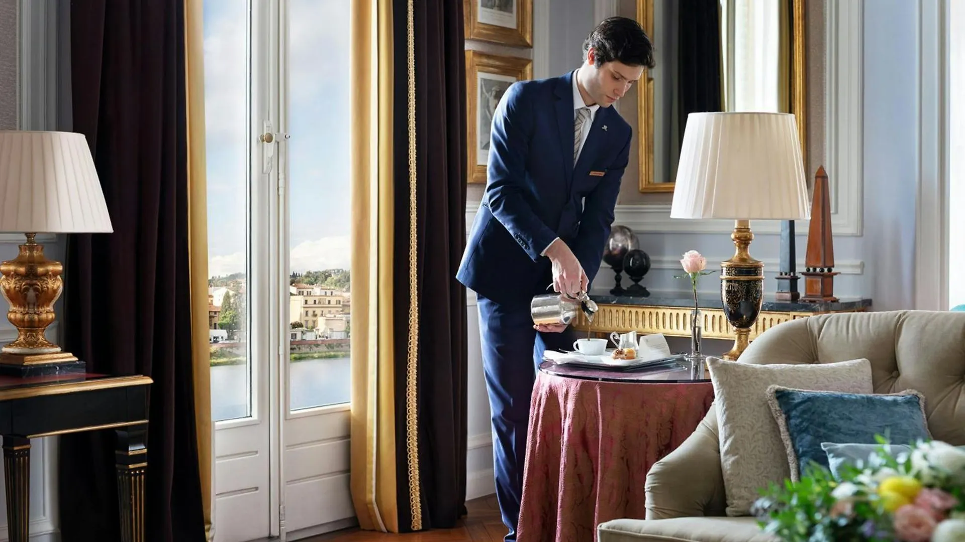 The St. Regis Florença Hotel