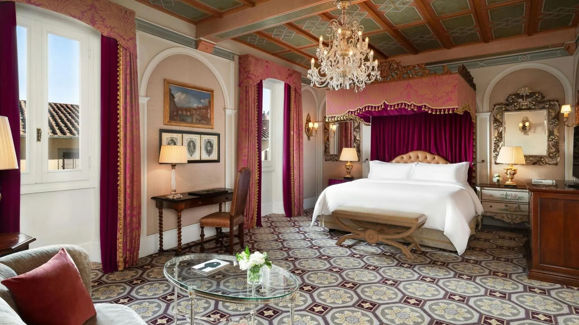 The St. Regis Florence Hotel