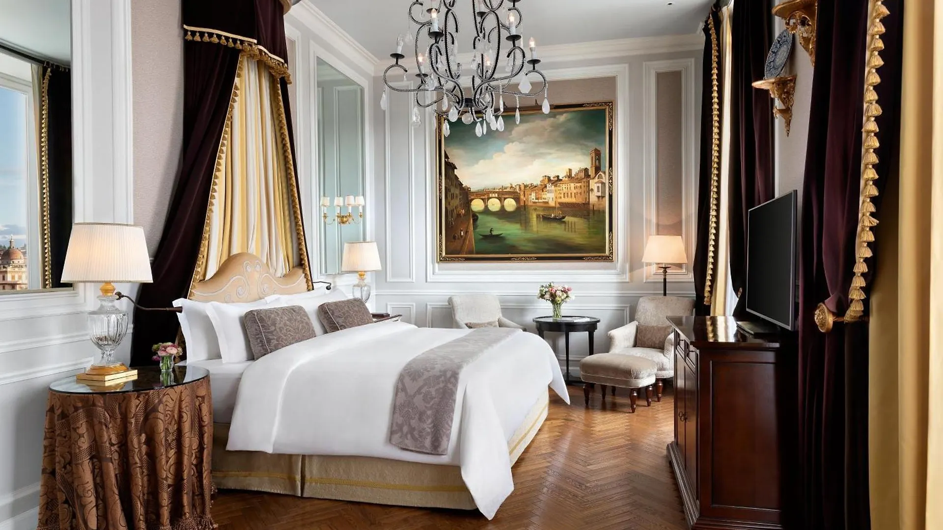 ***** Hotel The St. Regis Florence Italy