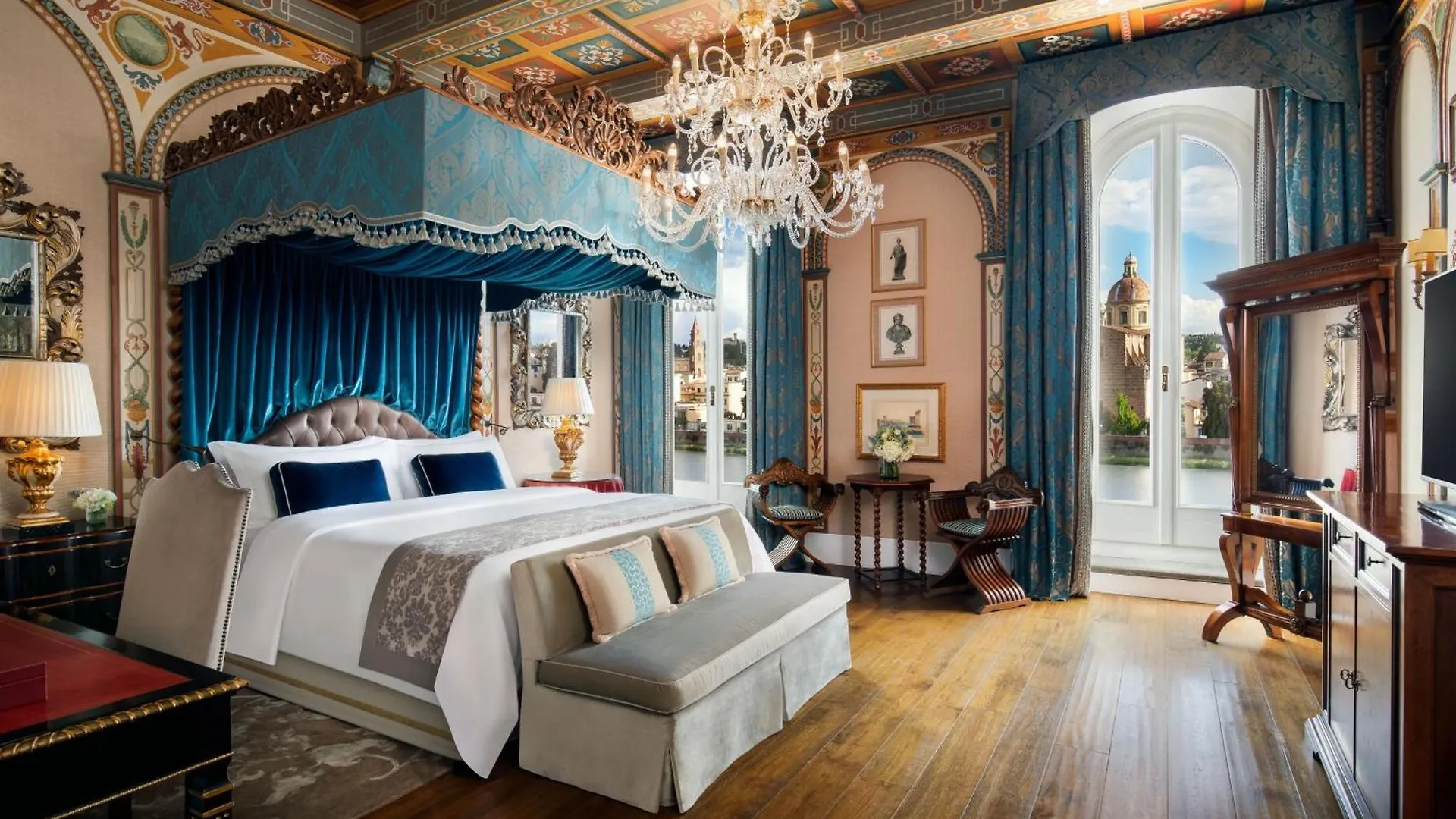 The St. Regis Florence Hotel