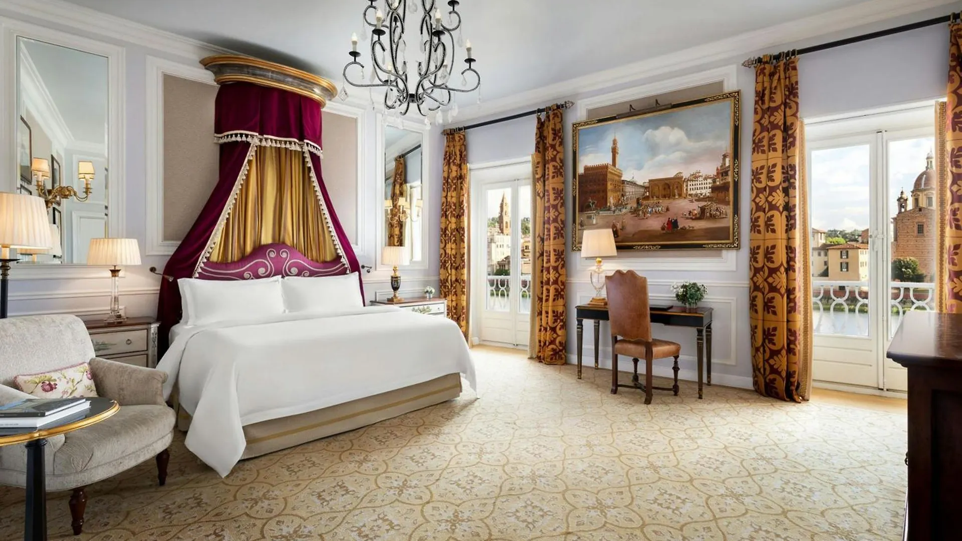 The St. Regis Florence Hotel